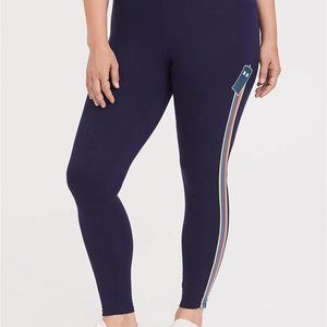 Doctor Who Tardis Police Box Logo Yoga Pants OSFM Leggings